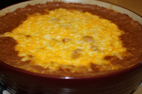 spicy cheesy refried beans02