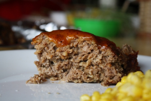 Grilled meatloaf b